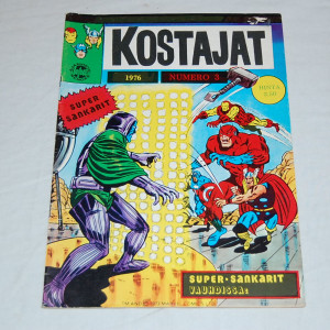Kostajat 3 - 1976